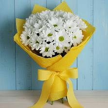 Букет цветов из:  Хризантемы в Рощино