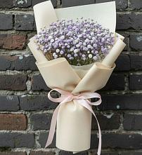 Букет цветов из:  Гипсофила в Рощино