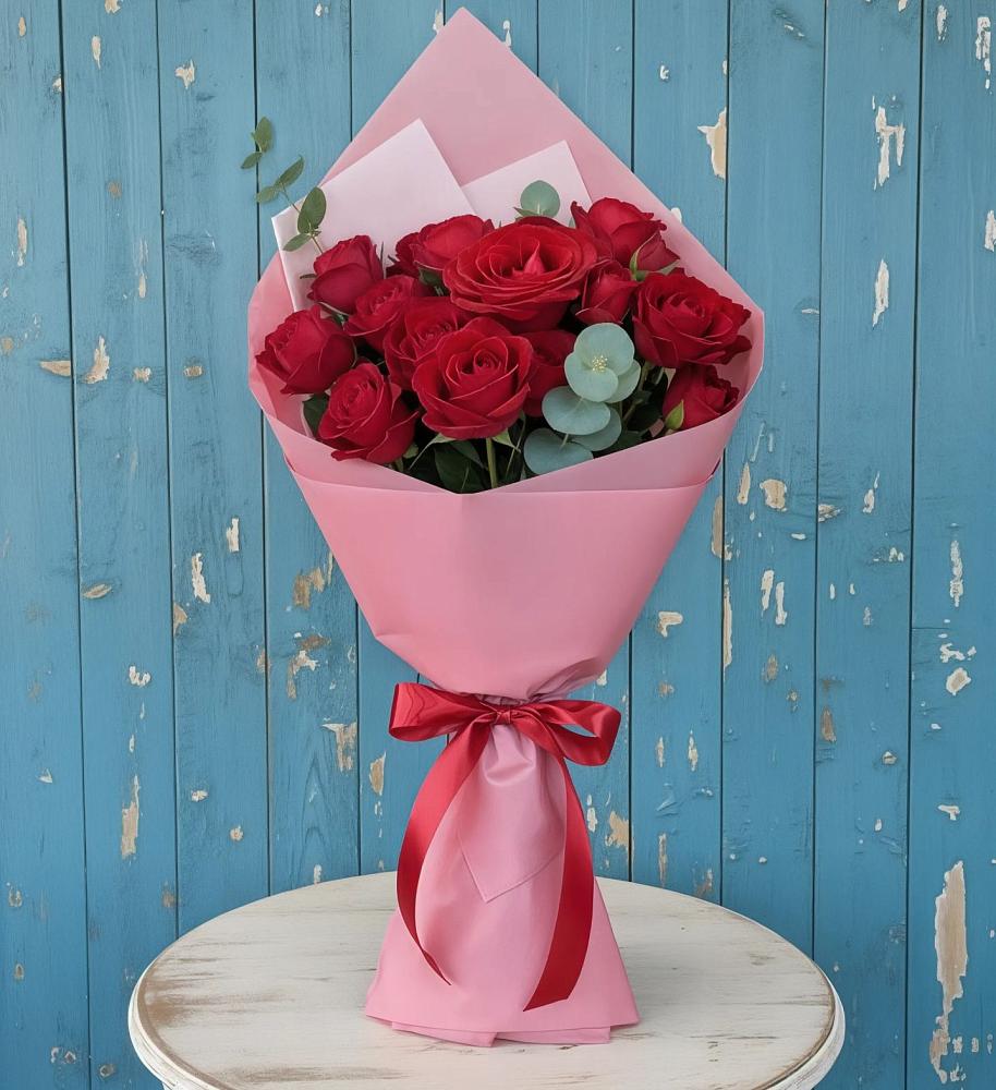 Букет цветов из: Розы в Рощино