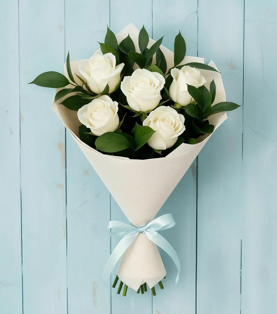 Букет цветов из: Розы в Рощино