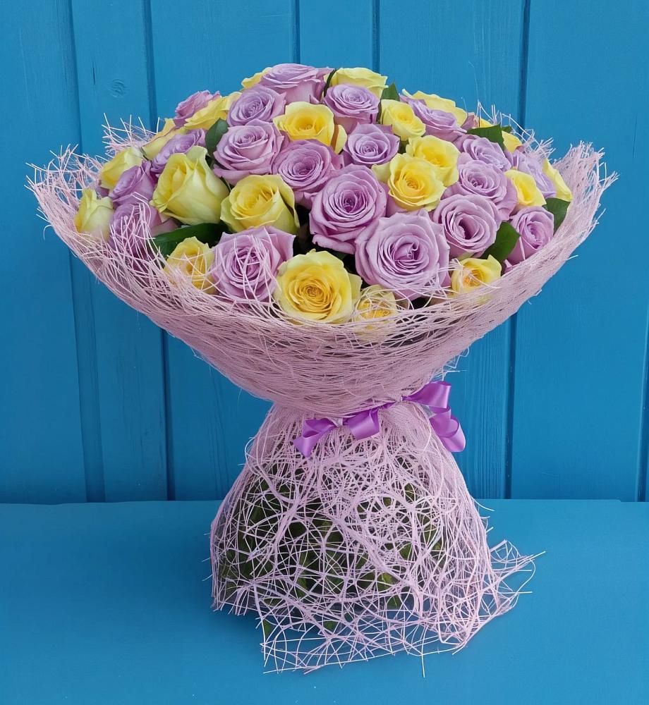 Букет 101 Волшебный Миг в Рощино