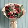 Букет цветов из: Гвоздики и Розы в Рощино