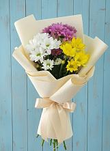 Букет цветов из:  Хризантемы в Рощино