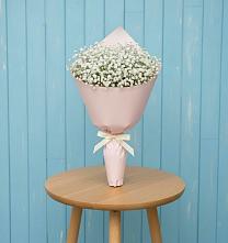 Букет цветов из:  Гипсофила в Рощино