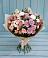 Букет цветов из: Хризантемы, Розы и Альстромерии в Рощино