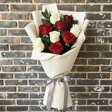 Букет цветов из:  Розы в Рощино
