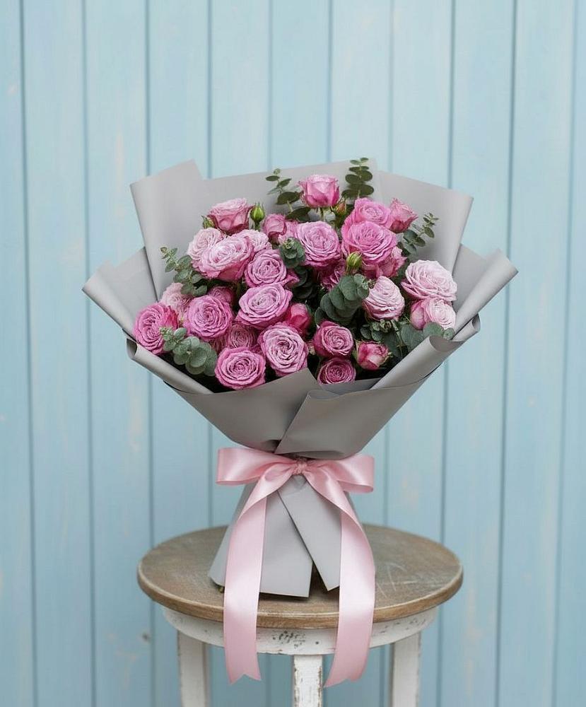 Букет цветов из: Розы в Рощино