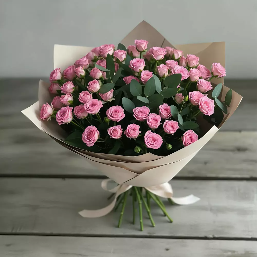 Букет Удовольствие в Рощино