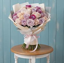 Букет цветов из:  Розы #REPLACE_PRED# Рощино