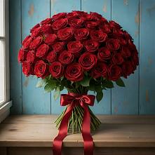 Букет Красные розы Блэк Меджик #REPLACE_PRED# Рощино
