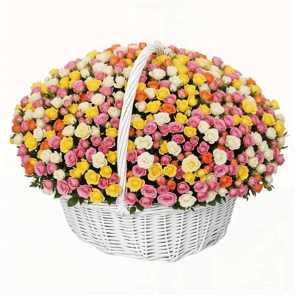 Премиум букет из: Розы в Рощино