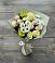 Букет цветов из: Альстромерии, Розы и Хризантемы в Рощино