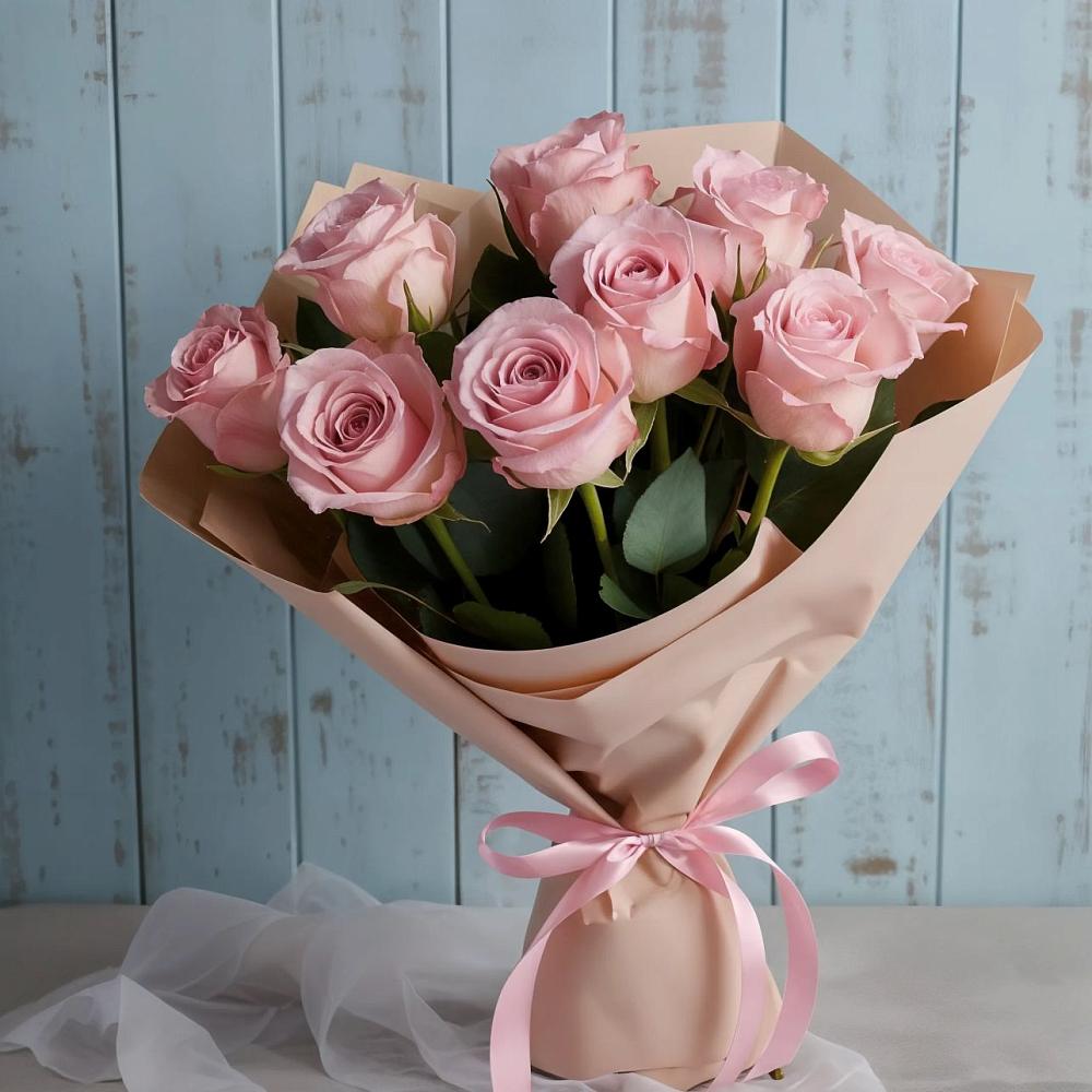 Букет цветов из: Розы в Рощино