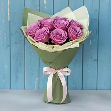 Букет Розы Фёрст Леди в Рощино