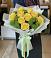 Букет цветов из: Хризантемы и Розы в Рощино