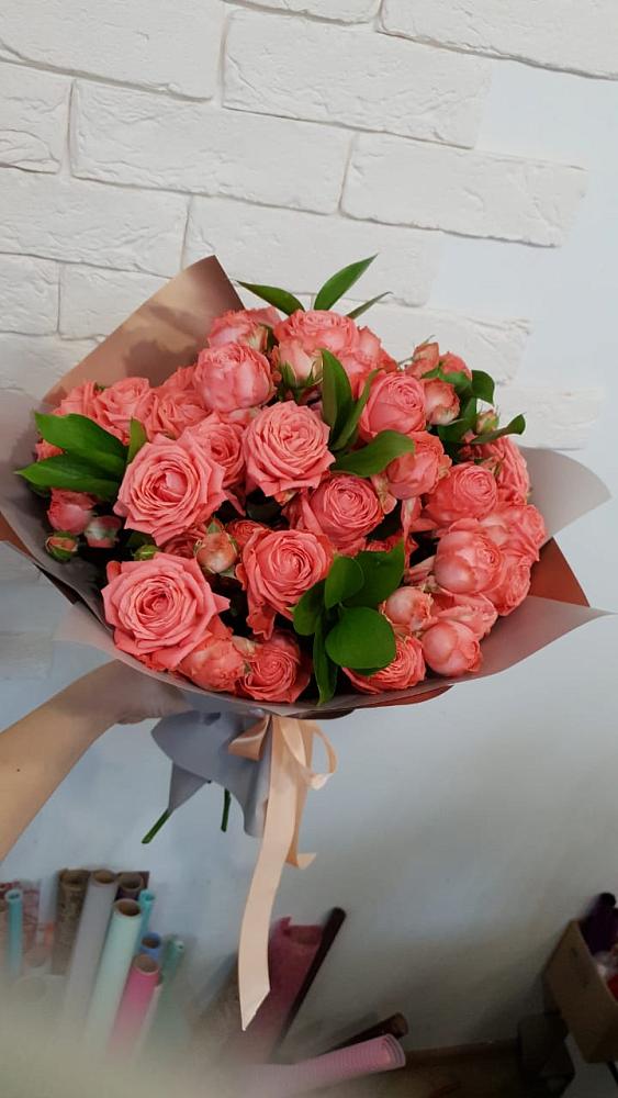 Букет цветов из: Розы в Рощино