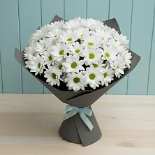 Букет цветов из:  Хризантемы в Рощино