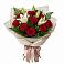 Букет цветов из: Лилии и Розы в Рощино