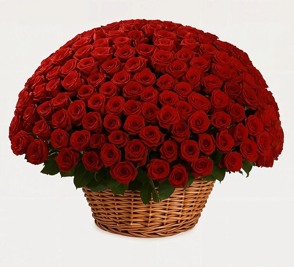 Премиум букет из: Розы в Рощино