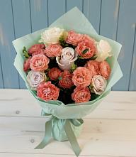 Букет цветов из:  Розы в Рощино