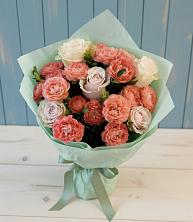 Букет цветов из:  Розы в Рощино