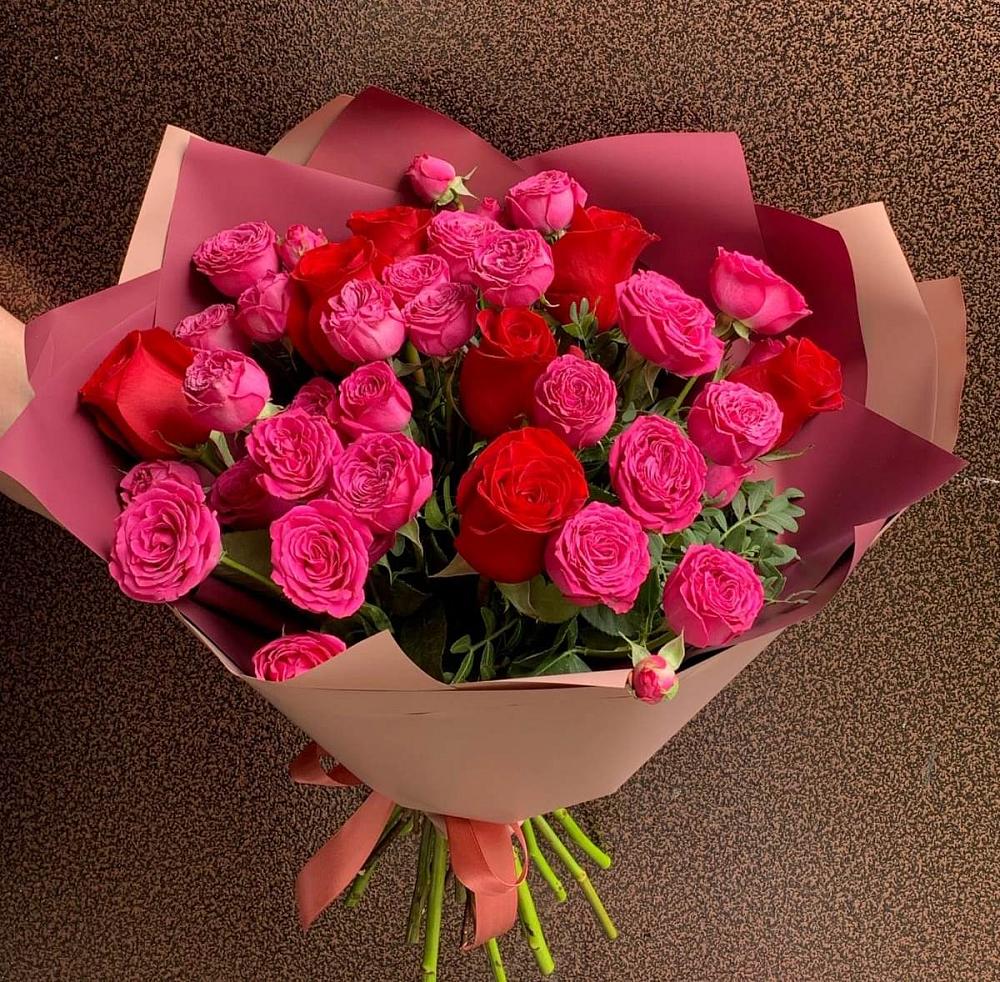 Букет В объятьях нежности в Рощино