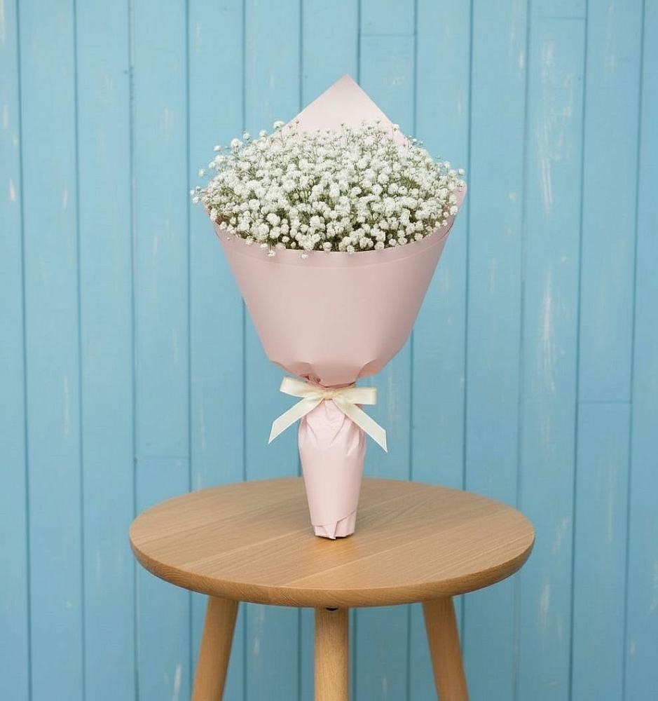 Букет цветов из: Гипсофила в Рощино