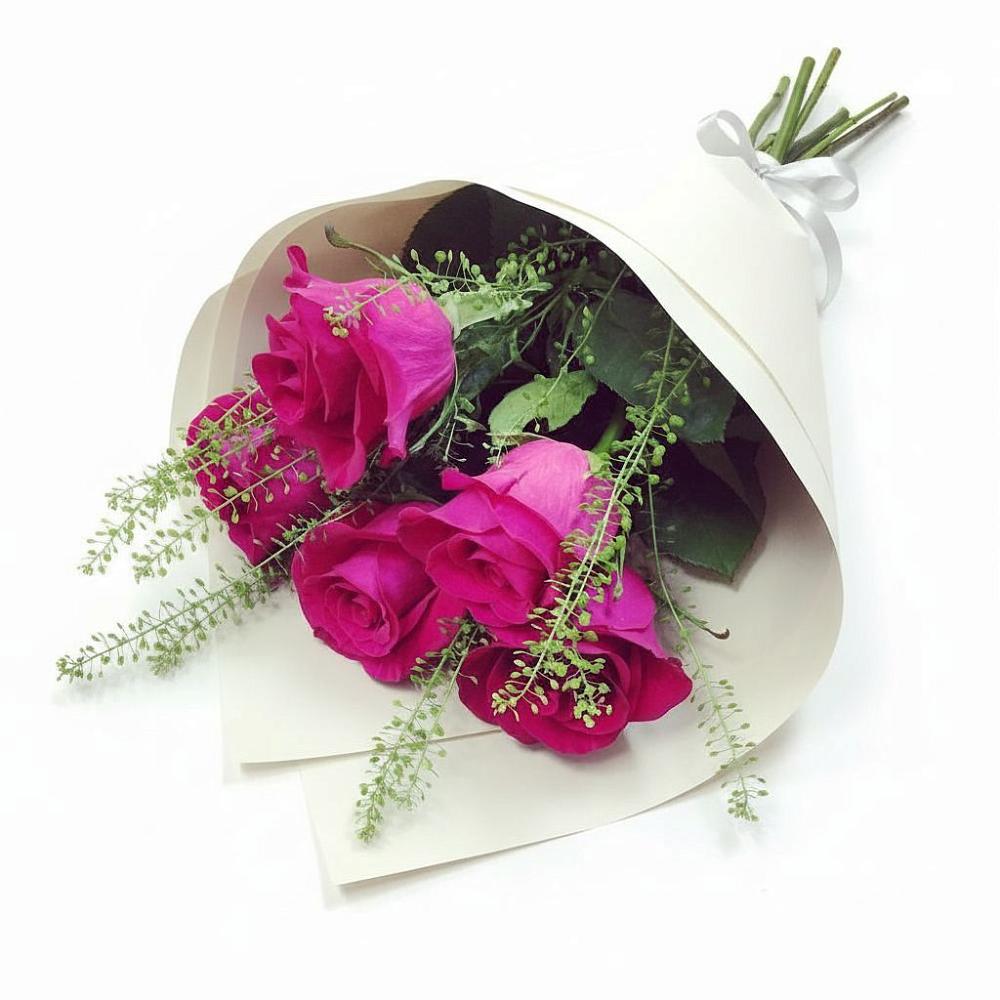 Букет цветов из: Розы в Рощино