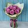 Букет Розы Фёрст Леди в Рощино