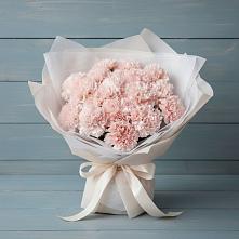 Букет цветов из:  Гвоздики в Рощино