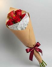 Букет цветов из:  Розы в Рощино