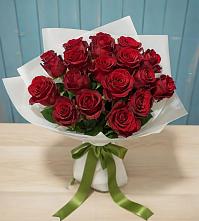 Букет Красные розы в Рощино