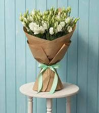 Букет цветов из:  Лизиантусы #REPLACE_PRED# Рощино