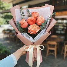 Букет цветов из:  Розы #REPLACE_PRED# Рощино