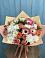 Букет цветов из: Розы, Герберы и Хризантемы в Рощино