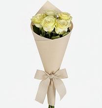 Букет цветов из:  Розы в Рощино