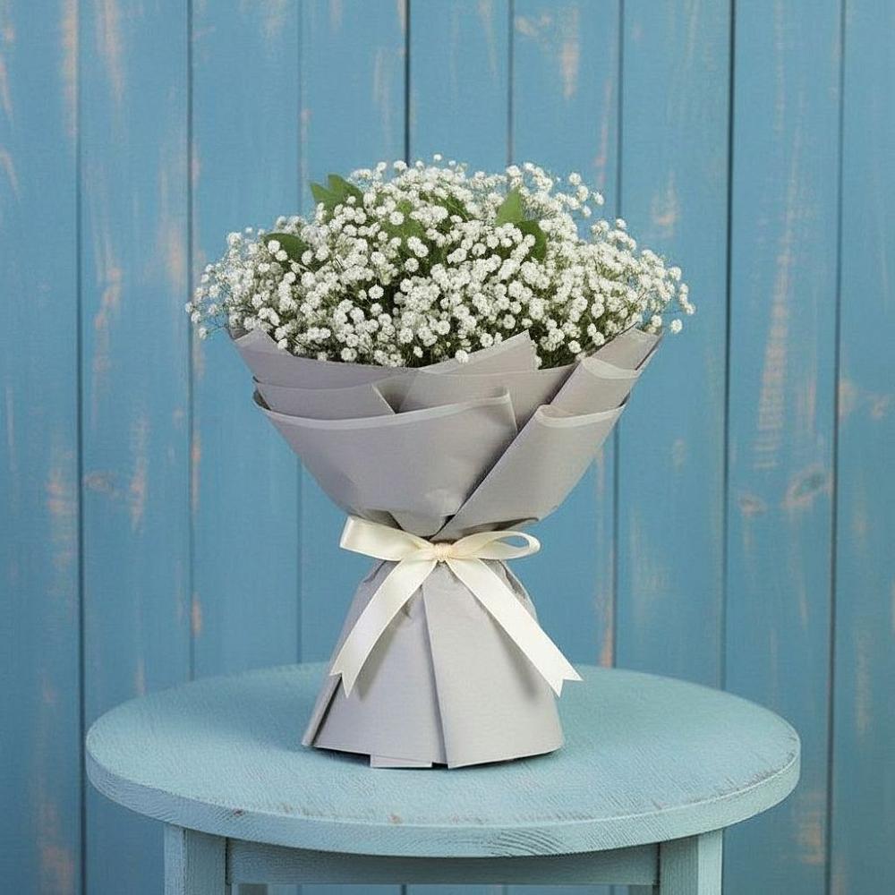 Букет цветов из: Гипсофила в Рощино