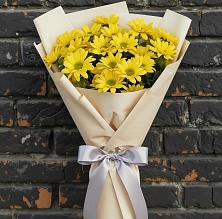 Букет цветов из:  Хризантемы в Рощино