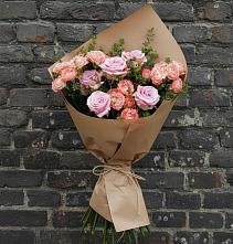 Букет цветов из:  Розы #REPLACE_PRED# Рощино