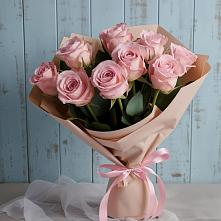 Букет цветов из:  Розы в Рощино