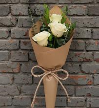 Букет цветов из:  Розы в Рощино