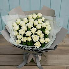 Букет Белоснежная нежность в Рощино