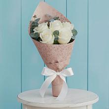 Букет цветов из:  Розы #REPLACE_PRED# Рощино