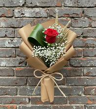 Букет цветов из:  Розы в Рощино
