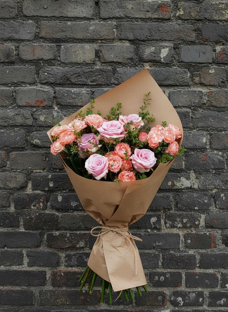 Букет цветов из: Розы в Рощино