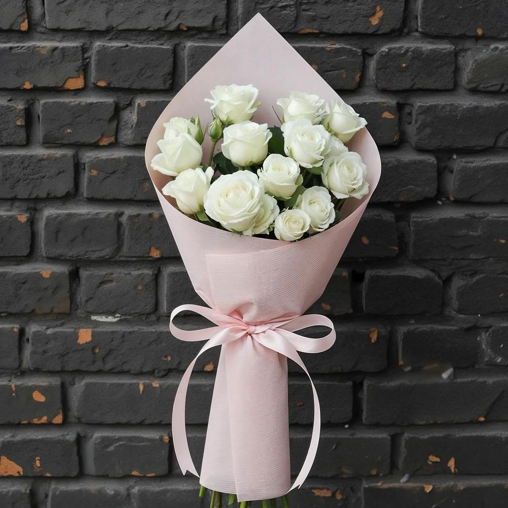 Букет цветов из: Розы в Рощино