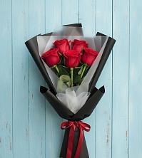 Букет цветов из:  Розы в Рощино