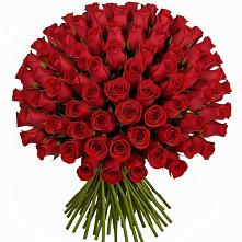 Букет Красные розы Чери Лав в Рощино