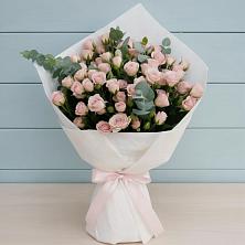 Букет цветов из:  Розы в Рощино