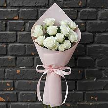 Букет цветов из:  Розы #REPLACE_PRED# Рощино